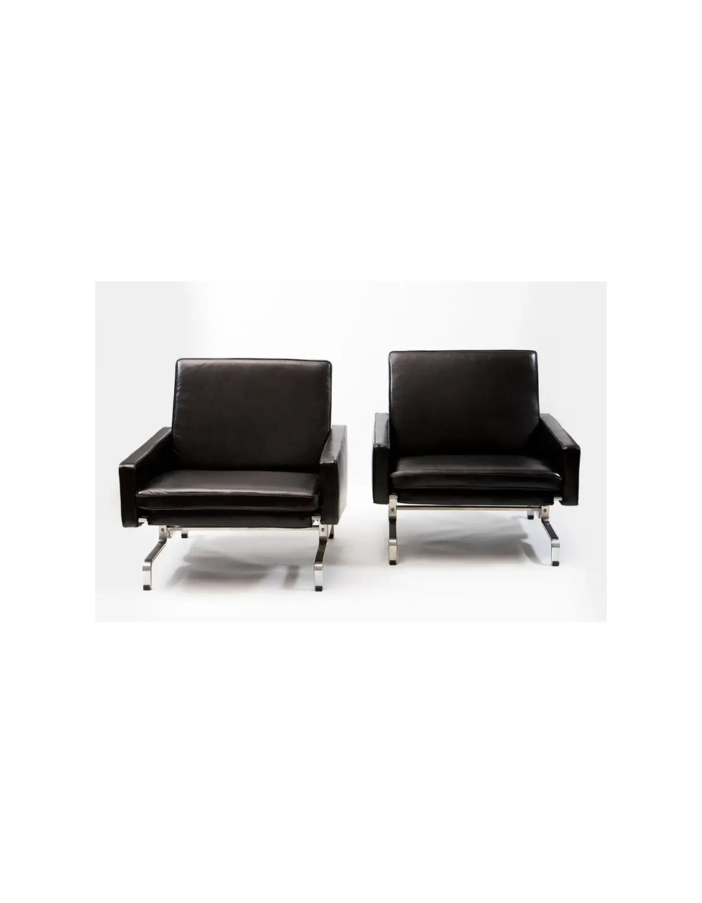 Set of PK-31 Armchairs by Poul Kjærholm for E. Kold Christensen