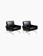 Set of PK-31 Armchairs by Poul Kjærholm for E. Kold Christensen