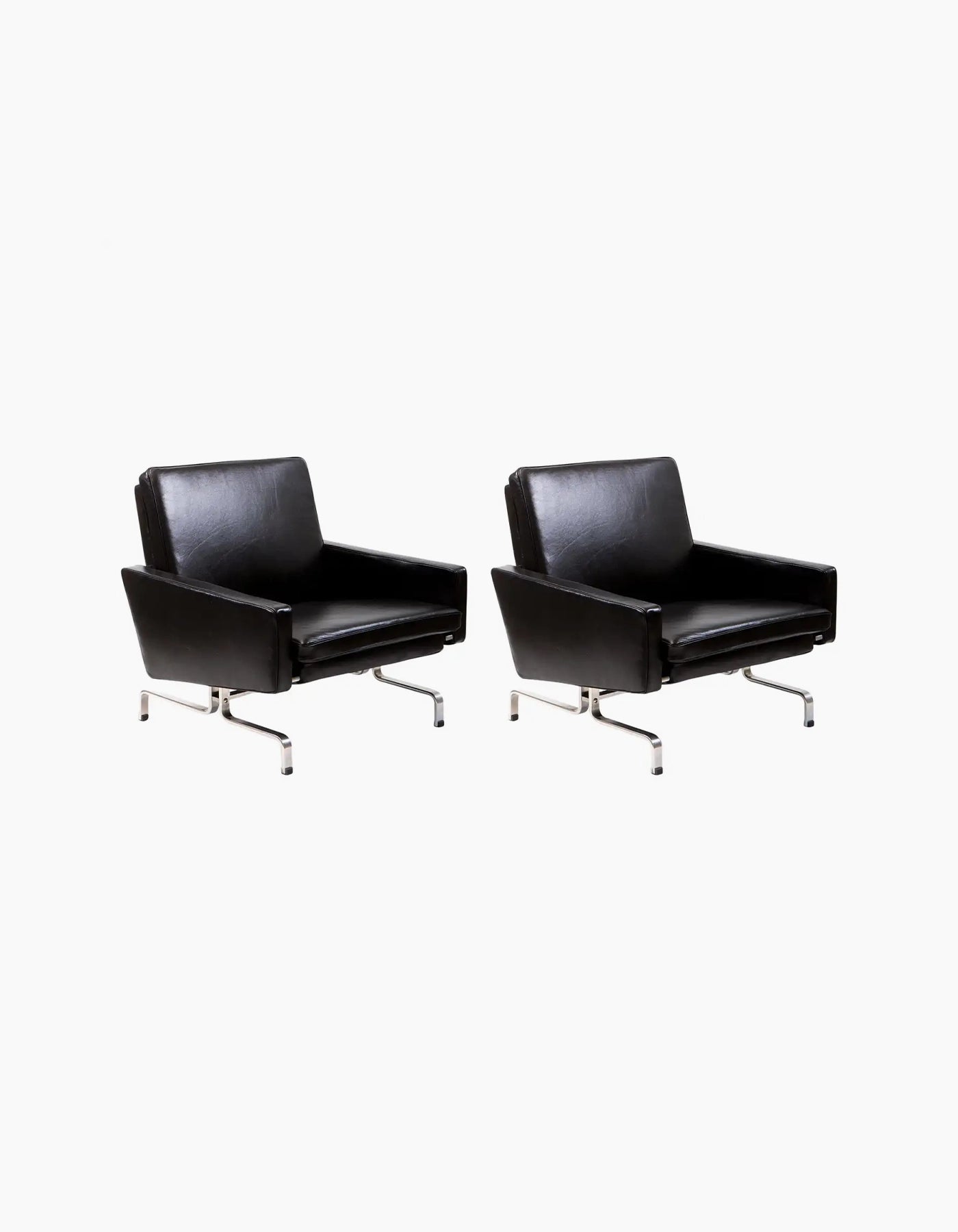 Set of PK-31 Armchairs by Poul Kjærholm for E. Kold Christensen