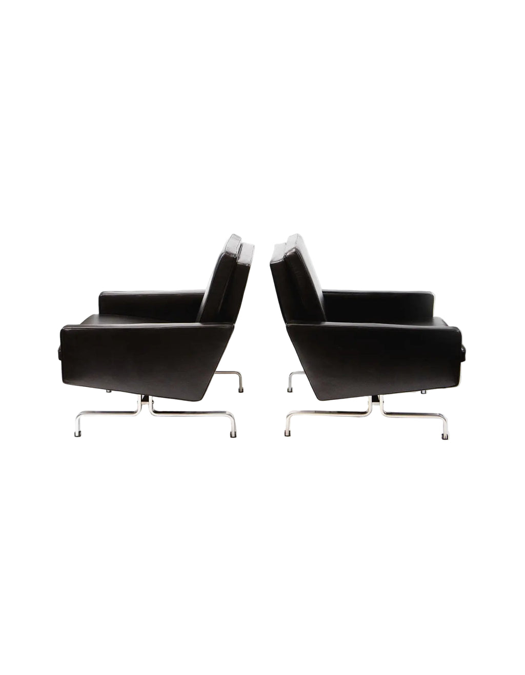 Set of PK-31 Armchairs by Poul Kjærholm for E. Kold Christensen