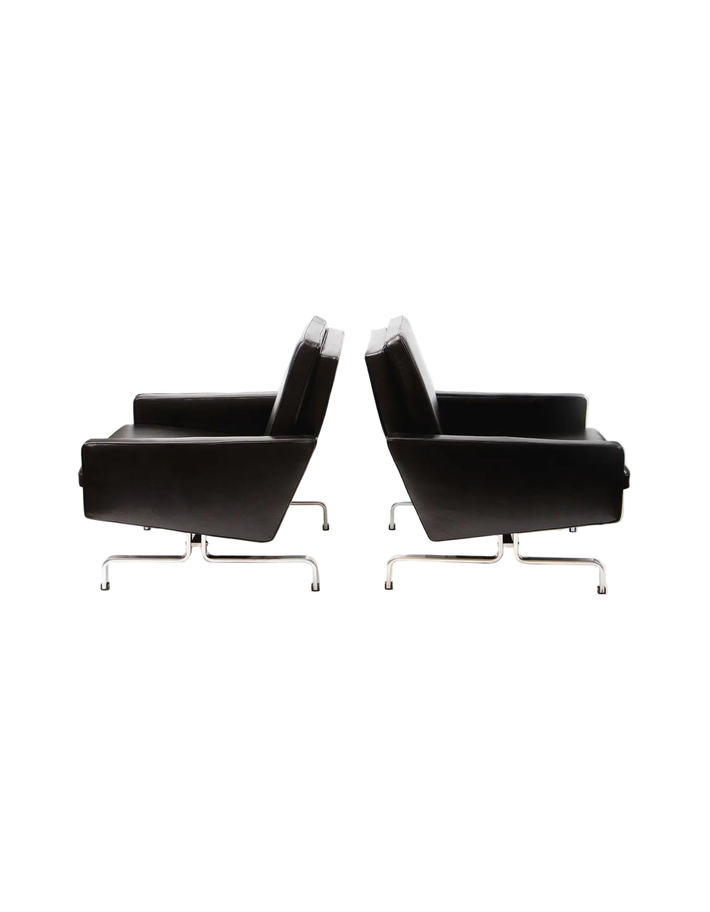 Set of PK-31 Armchairs by Poul Kjærholm for E. Kold Christensen