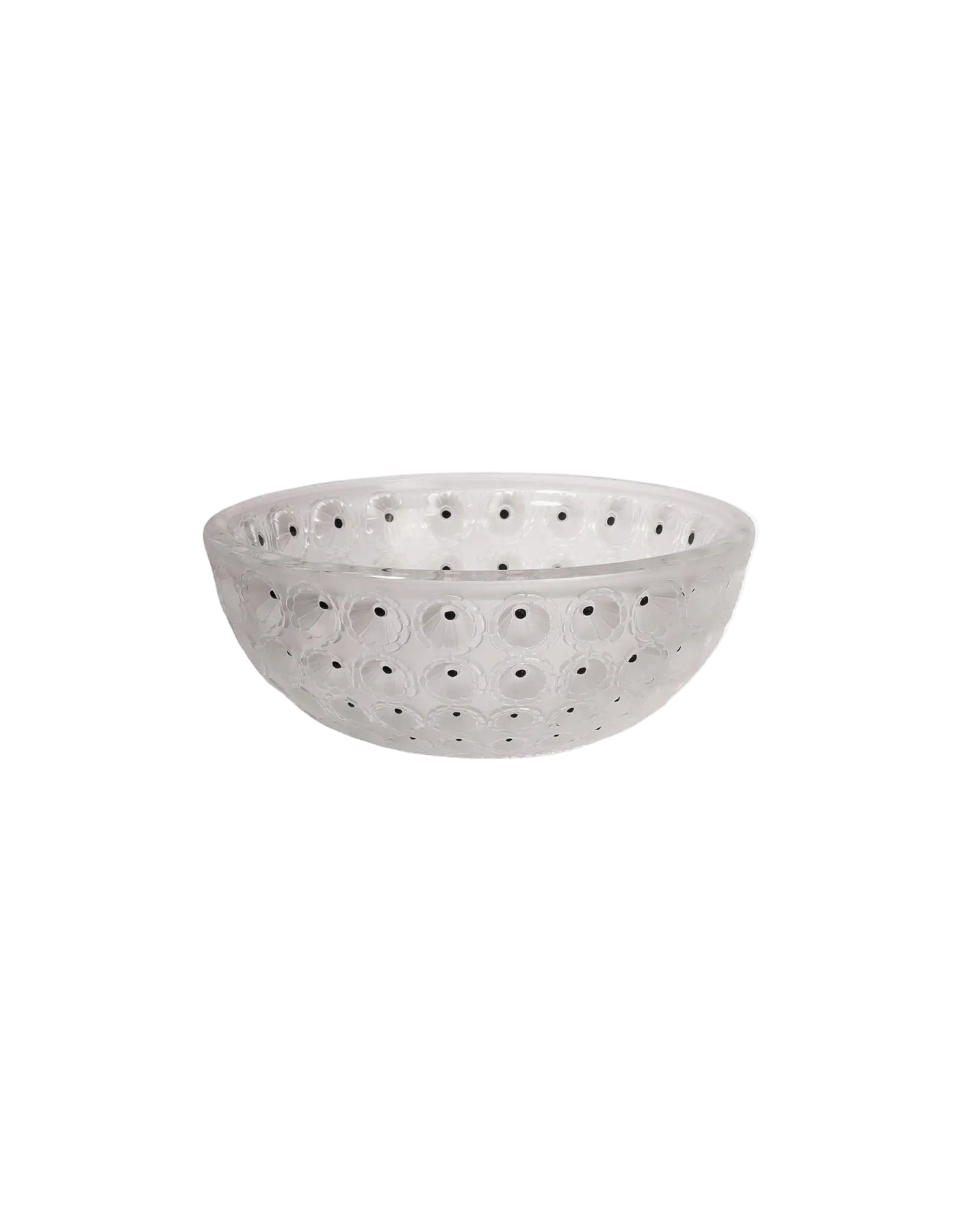 Mid-Century Modern Crystal Nemours Bowl by René Lalique