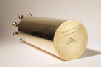 Mid-Century Modern Brass Vase by Pierre Forsell for Skultuna