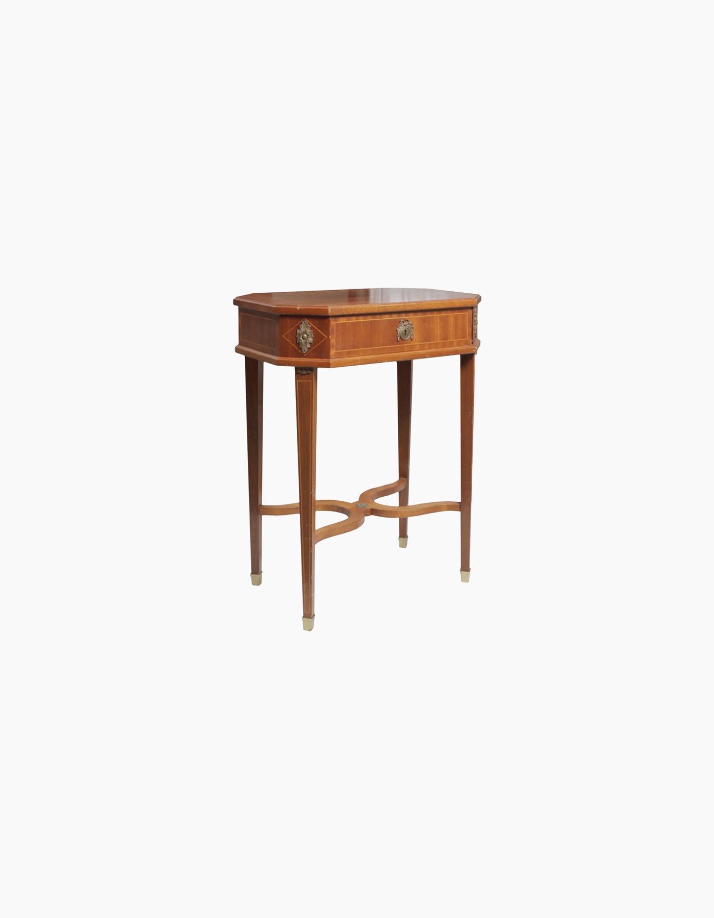 Gustavian Side Table, 1940s