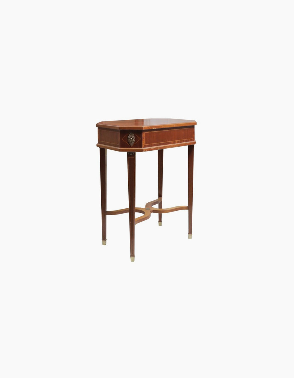 Gustavian Side Table, 1940s