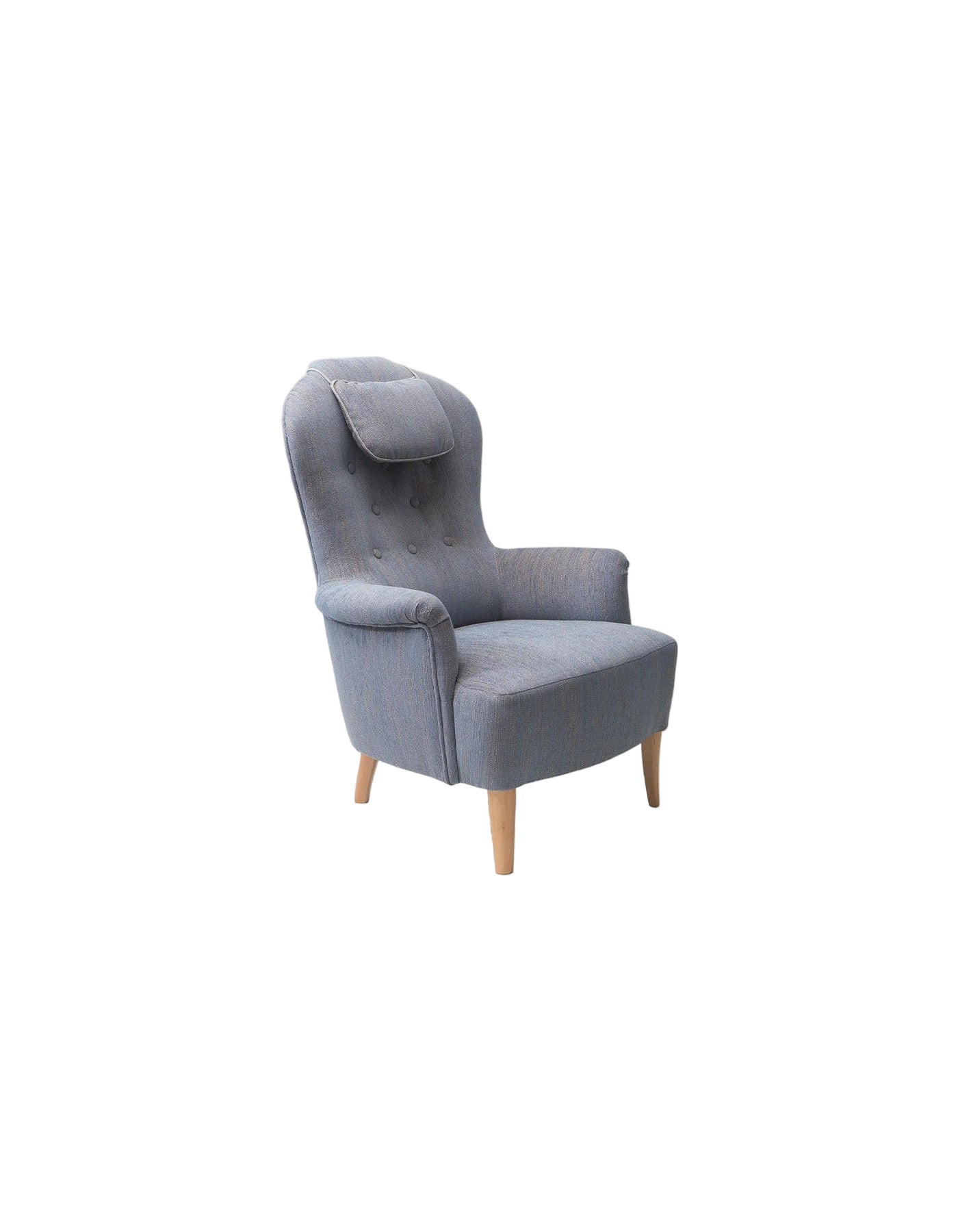 Farmor Lounge Chair by Carl Malmsten for O.H. Sjogren, 1950s