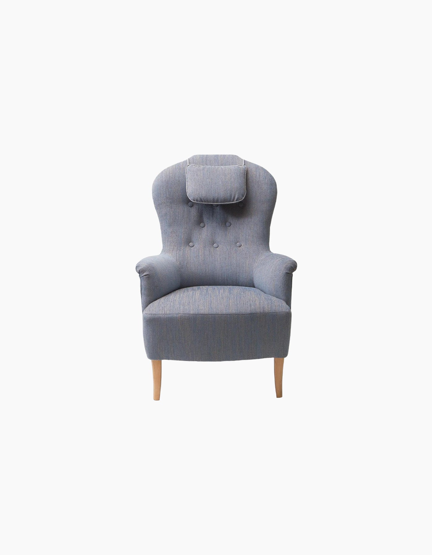 Farmor Lounge Chair by Carl Malmsten for O.H. Sjogren, 1950s