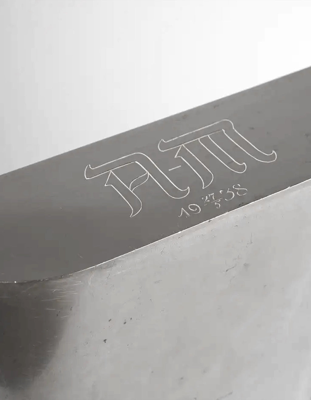 Pewter Athena Tray by Oscar Antonsson for Ystad Metall, 1937
