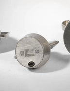 Vintage Pewter Tableware Set by G. Wahlgren for Visby, Set of 3