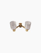 Mid-Century Modern Sconces by Carl Fagerlund for Orrefors, Set of 2