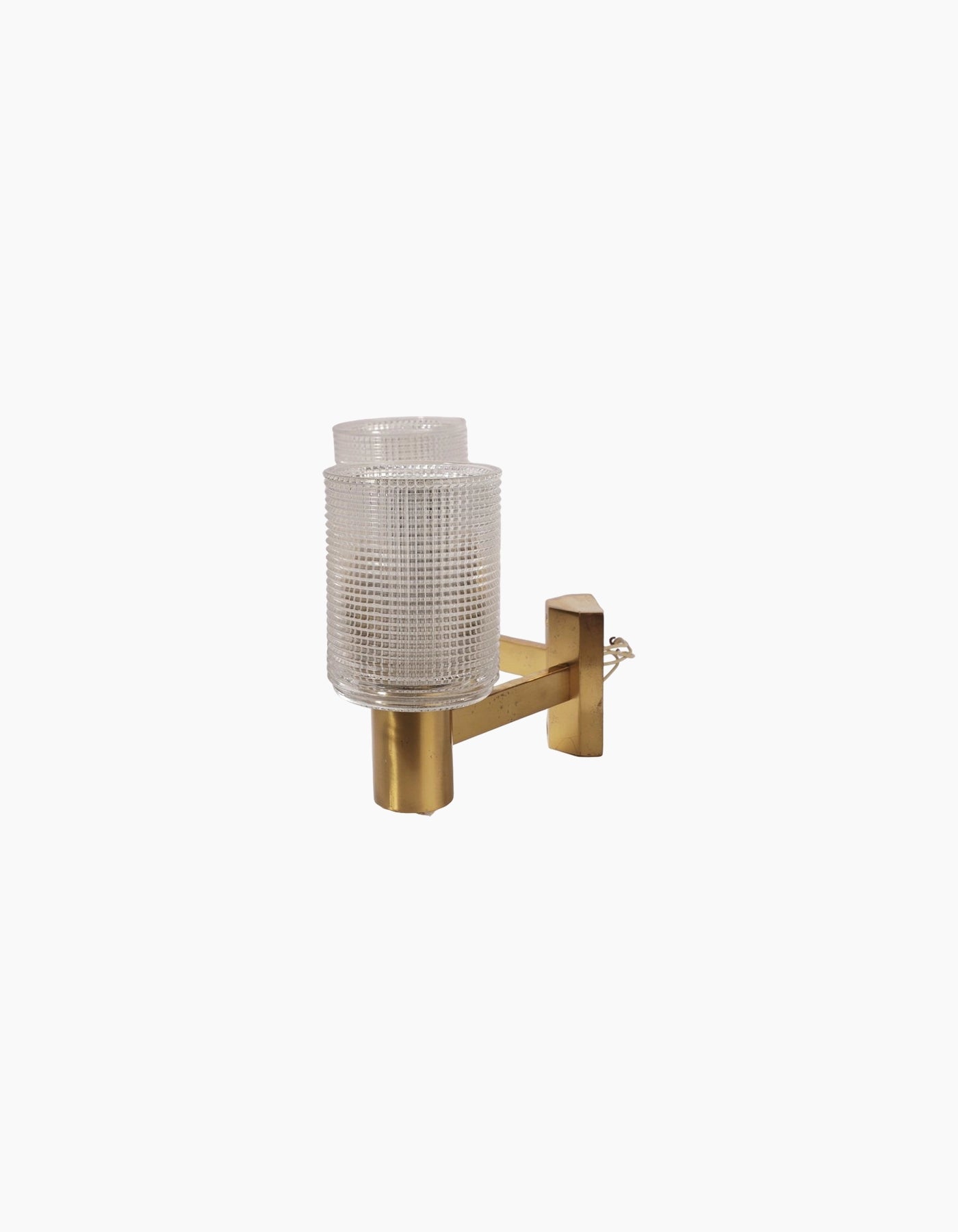 Mid-Century Modern Sconces by Carl Fagerlund for Orrefors, Set of 2