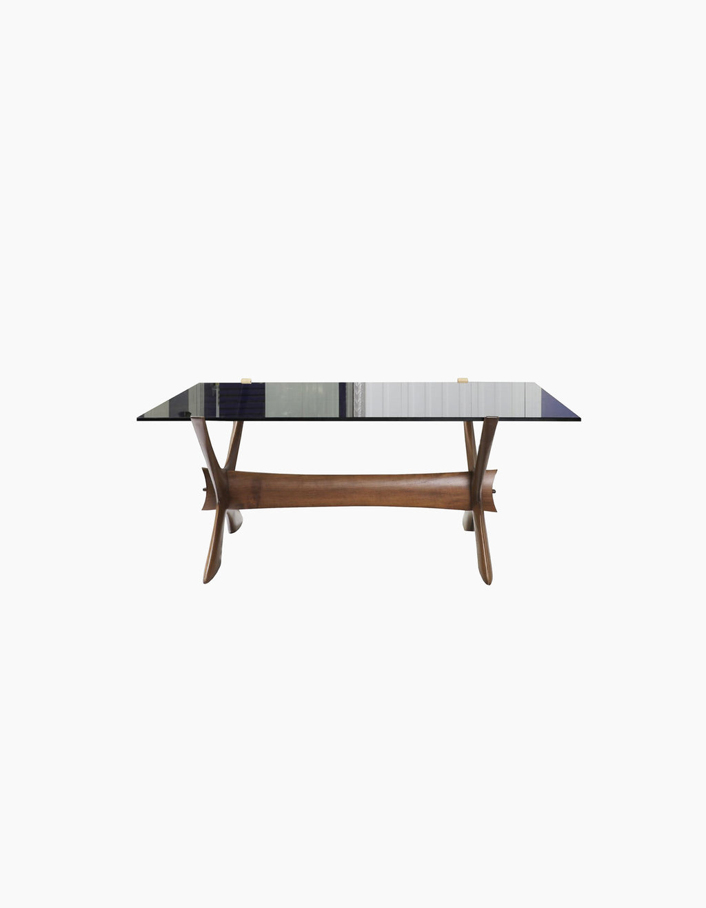 Mid-Century Modern Teak and Glass Coffee Table by Fredrik Schriever-Abeln for Örebro Glass