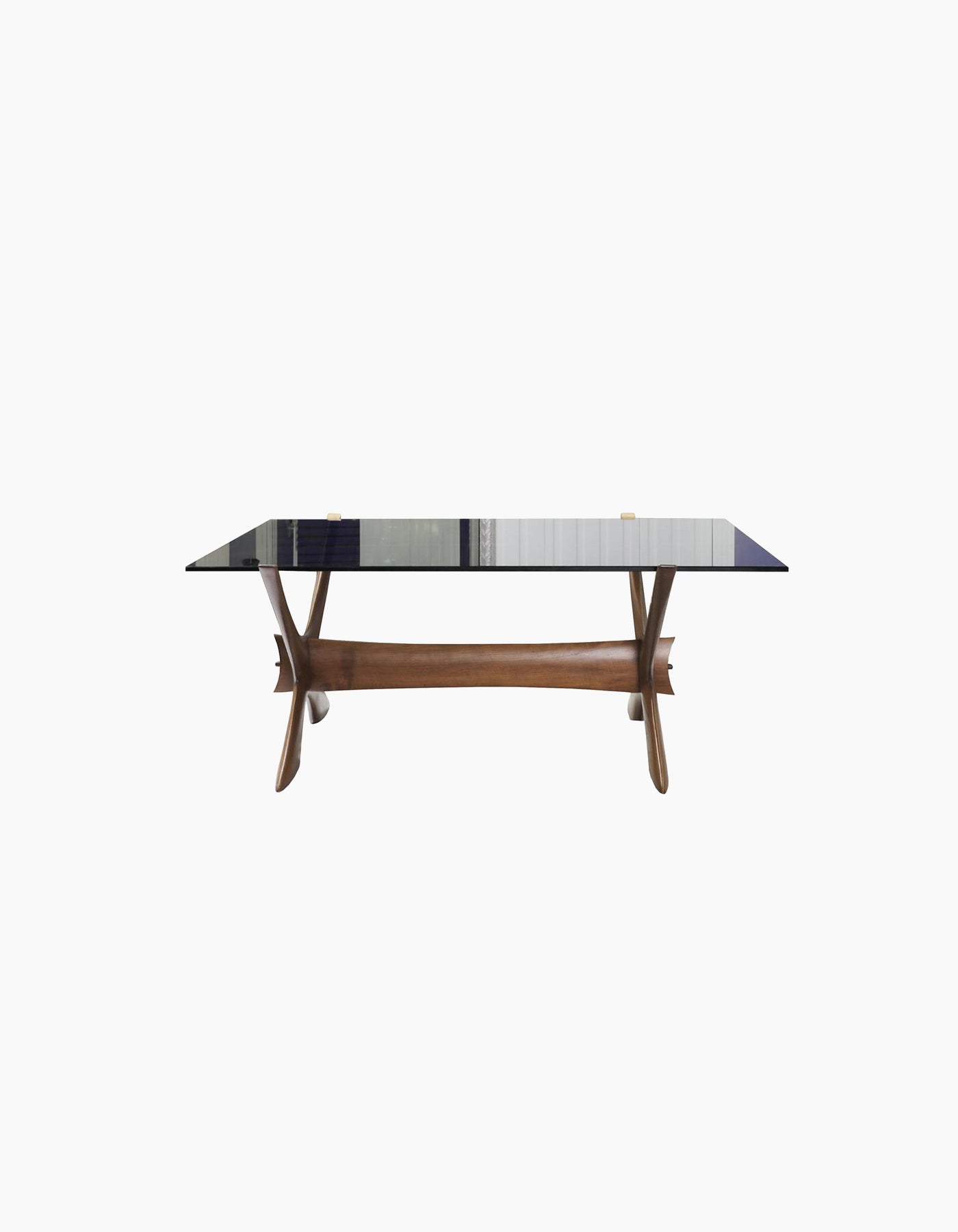 Mid-Century Modern Teak and Glass Coffee Table by Fredrik Schriever-Abeln for Örebro Glass