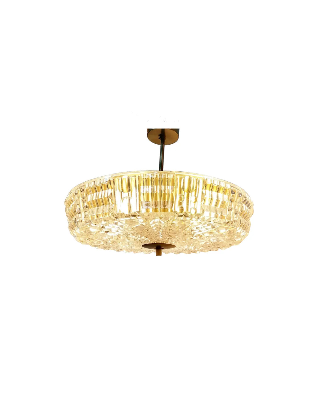 A Pair of Ceiling Lamps by Carl Fagerlund Orrefors, 1960s