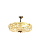 A Pair of Ceiling Lamps by Carl Fagerlund Orrefors, 1960s