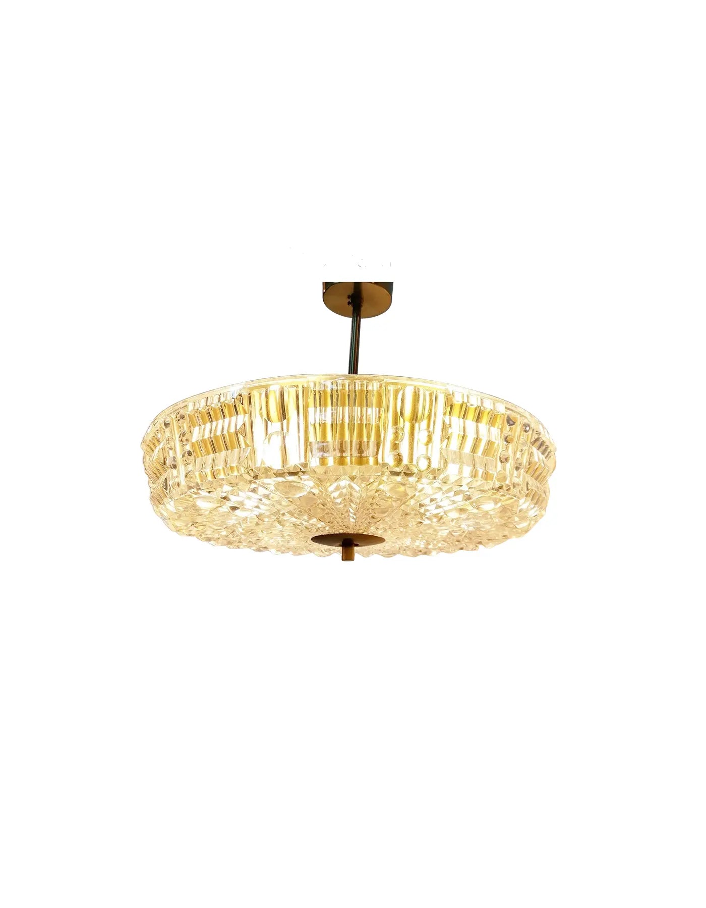 A Pair of Ceiling Lamps by Carl Fagerlund Orrefors, 1960s